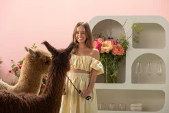 Hot KARE Design Regał do salonu biały skandynawski MDF 95x180 cm - KARE