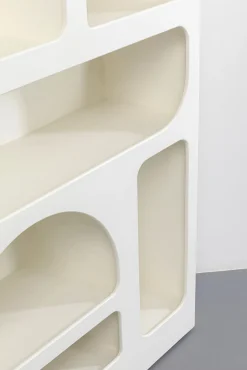 Hot KARE Design Regał do salonu biały skandynawski MDF 95x180 cm - KARE