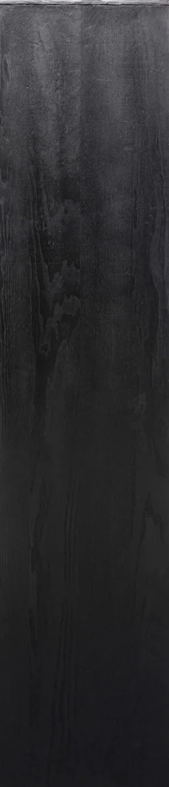 New KARE Design Regał do salonu czarny fornirowany podstawa drewno mango 90x180 cm - KARE