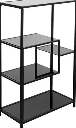 Online KARE Design Regał Loft 60x100 cm czarny - KARE