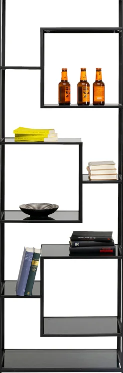 Discount KARE Design Regał Loft 60x195 cm czarny - KARE