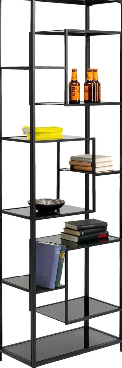 Discount KARE Design Regał Loft 60x195 cm czarny - KARE