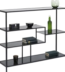 Discount KARE Design Regał Loft 115x100 cm czarny - KARE