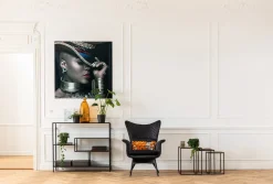 Discount KARE Design Regał Loft 115x100 cm czarny - KARE