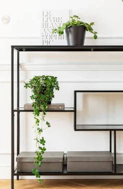 Discount KARE Design Regał Loft 115x100 cm czarny - KARE