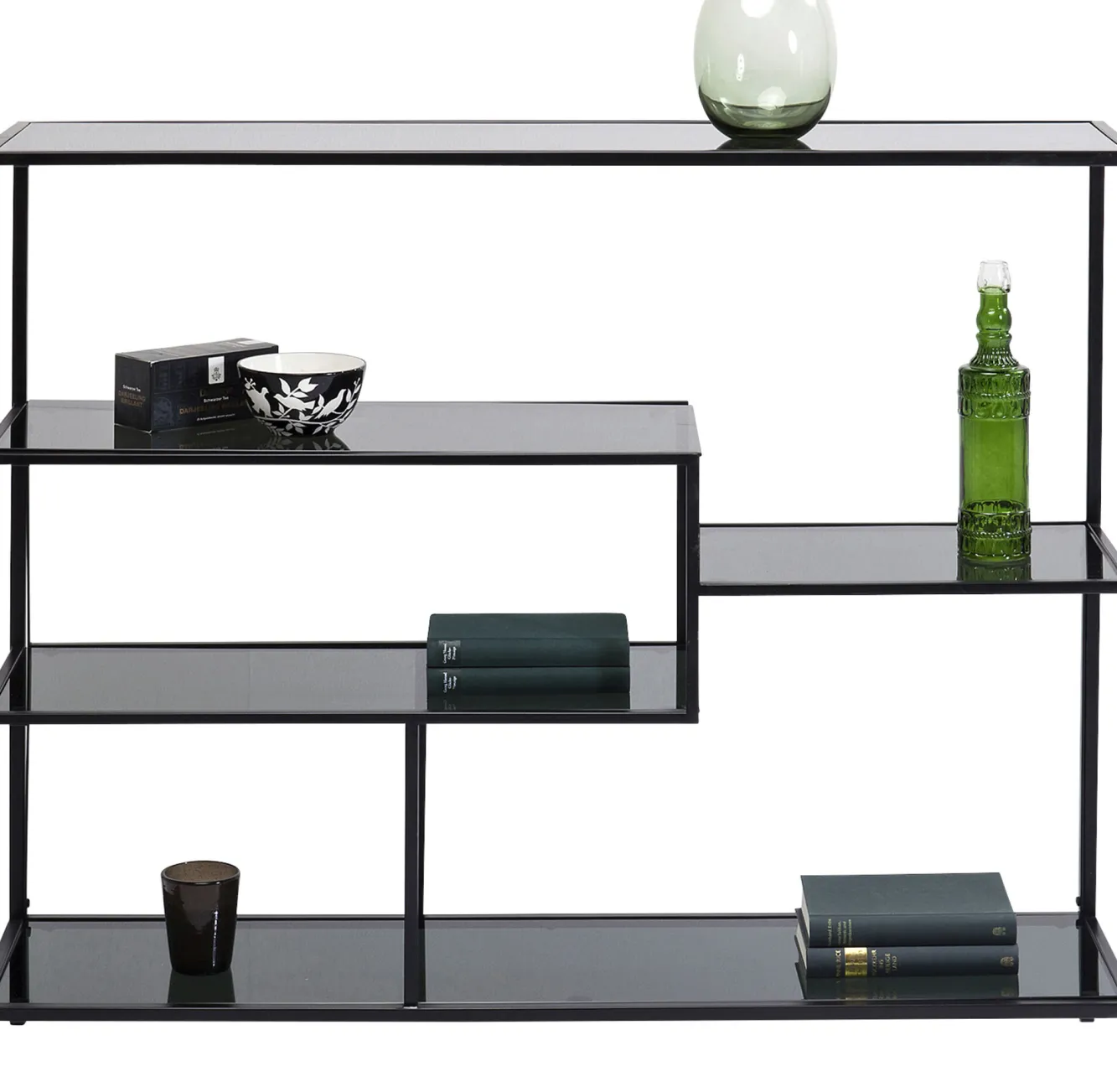 Discount KARE Design Regał Loft 115x100 cm czarny - KARE