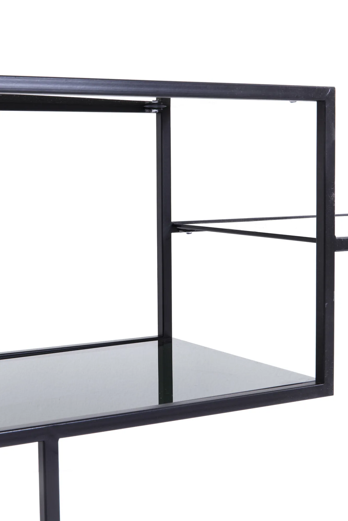 Discount KARE Design Regał Loft 115x100 cm czarny - KARE