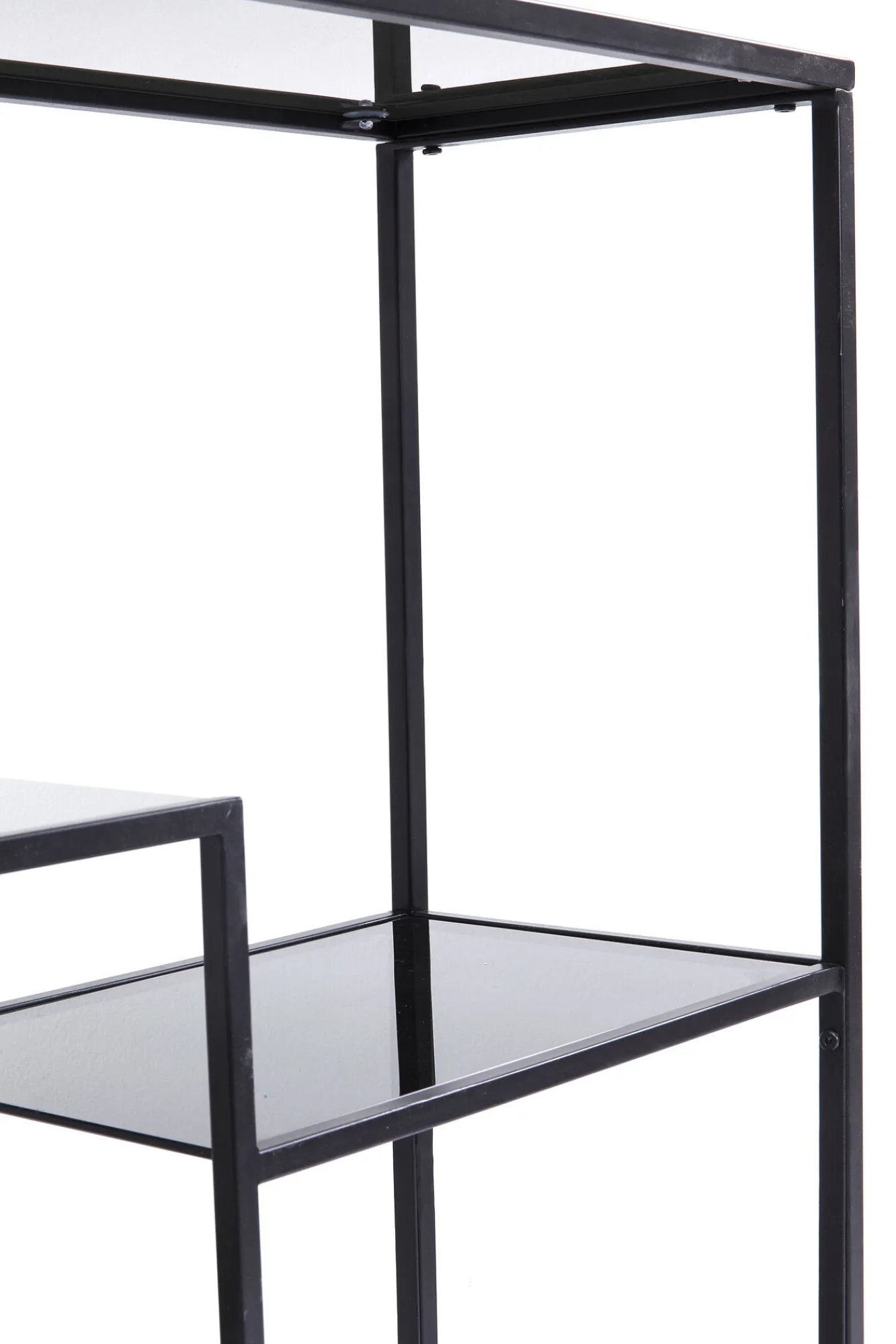 Discount KARE Design Regał Loft 115x100 cm czarny - KARE