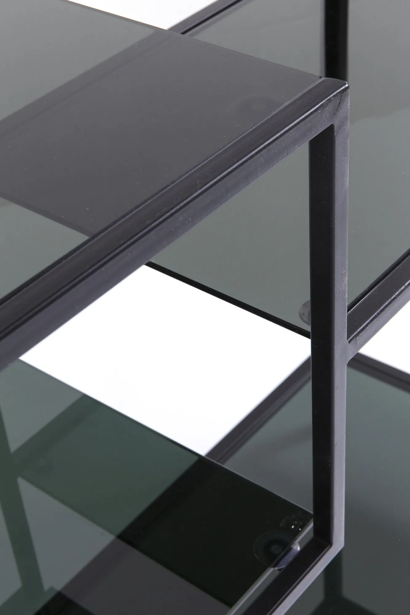 Discount KARE Design Regał Loft 115x100 cm czarny - KARE