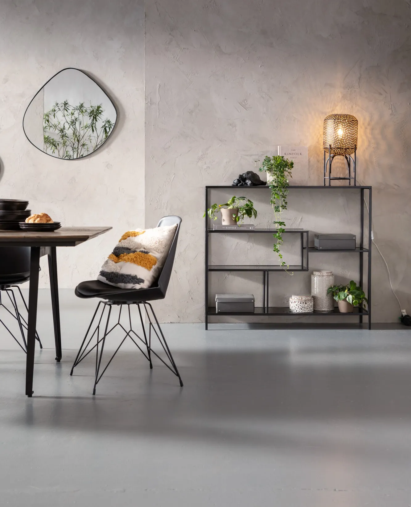 Discount KARE Design Regał Loft 115x100 cm czarny - KARE