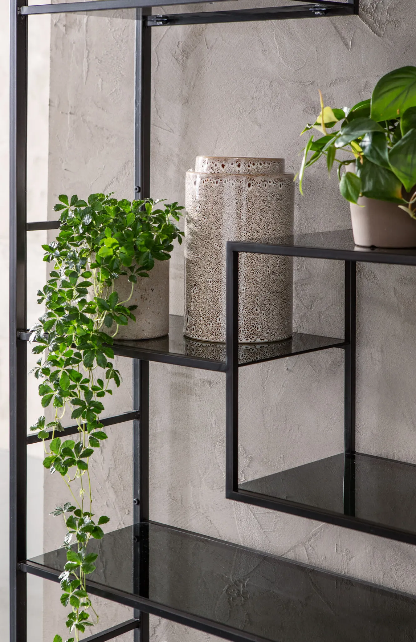 Best KARE Design Regał Loft 115x195 cm czarny - KARE