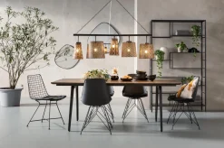 Best KARE Design Regał Loft 115x195 cm czarny - KARE