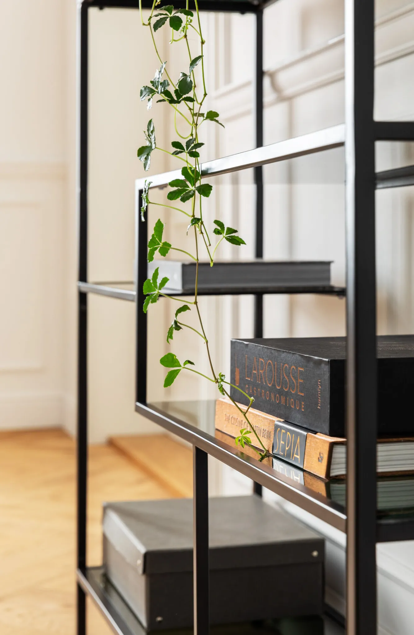 Best KARE Design Regał Loft 115x195 cm czarny - KARE