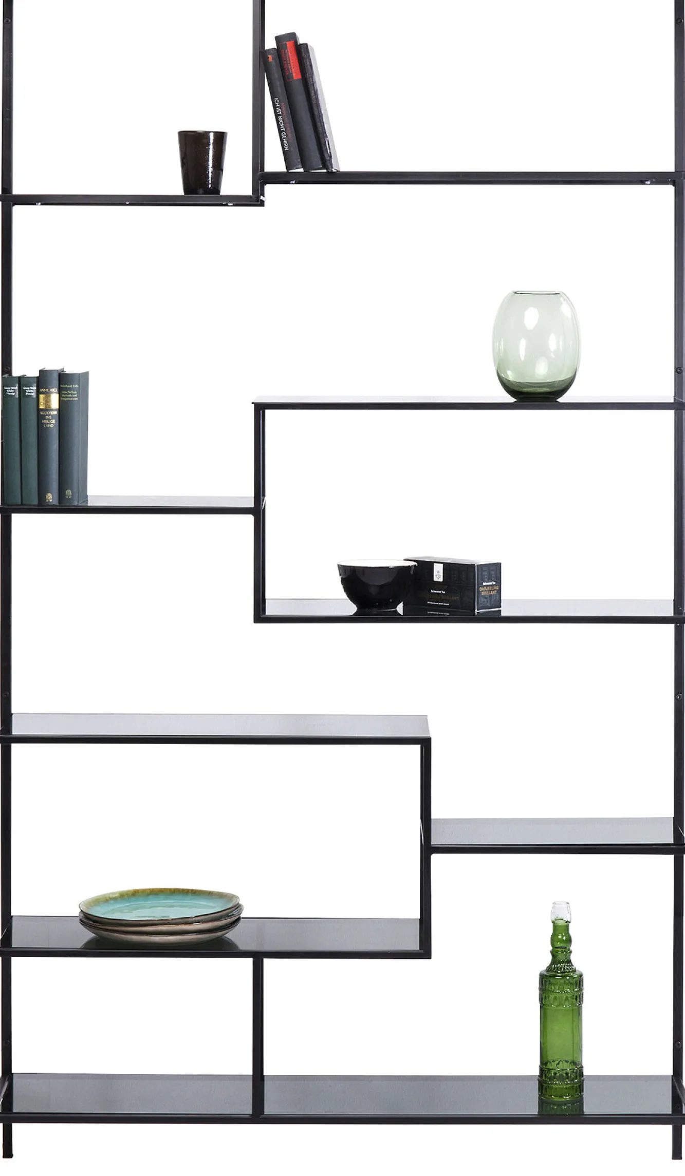 Best KARE Design Regał Loft 115x195 cm czarny - KARE