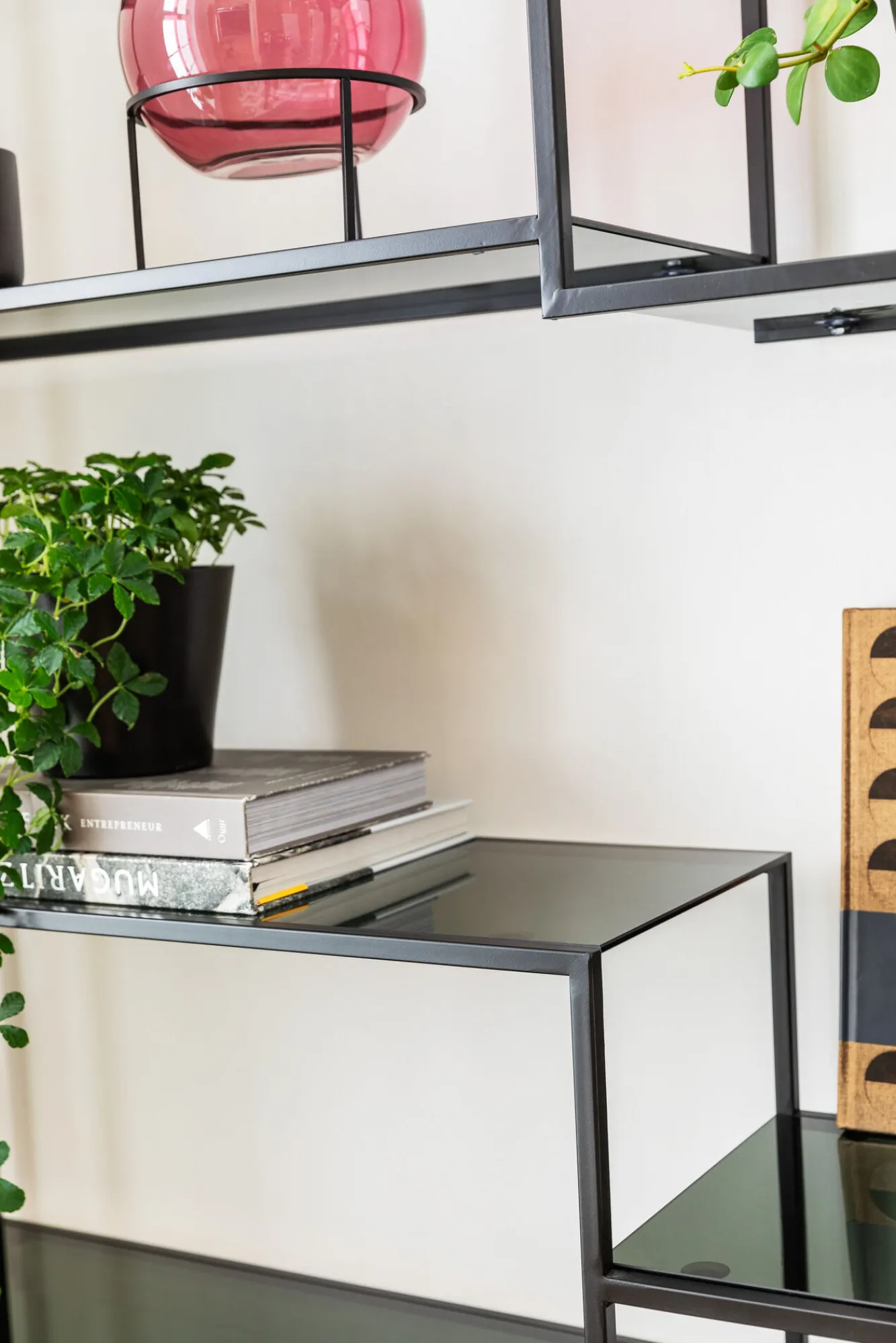 Best KARE Design Regał Loft 115x195 cm czarny - KARE