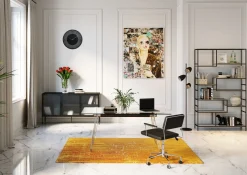 Best KARE Design Regał Loft 115x195 cm czarny - KARE