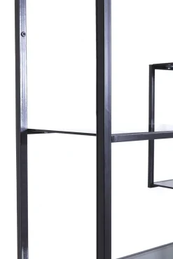 Best KARE Design Regał Loft 115x195 cm czarny - KARE