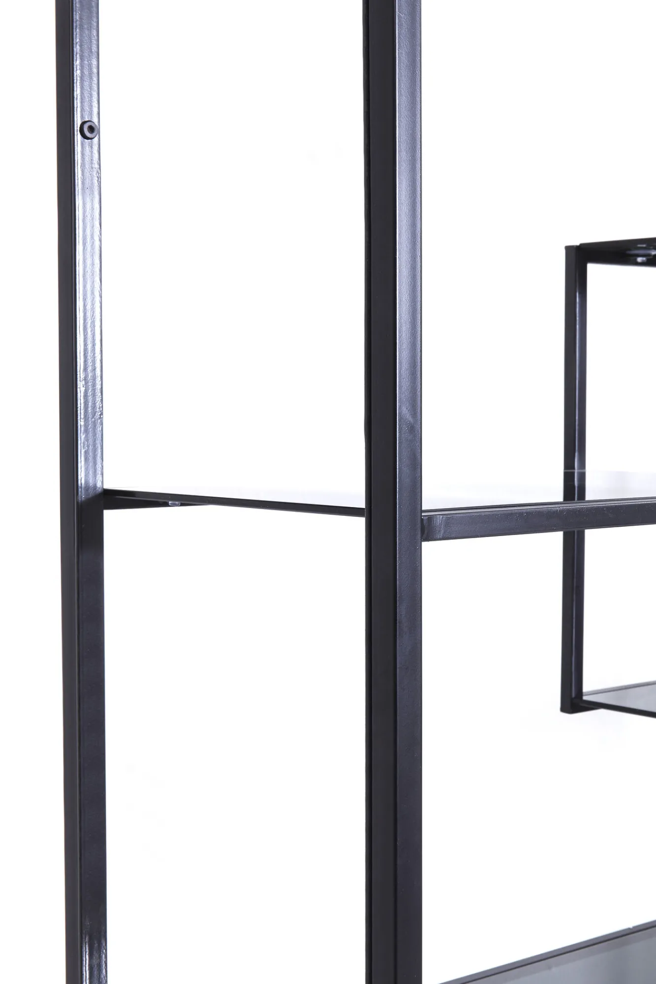 Best KARE Design Regał Loft 115x195 cm czarny - KARE