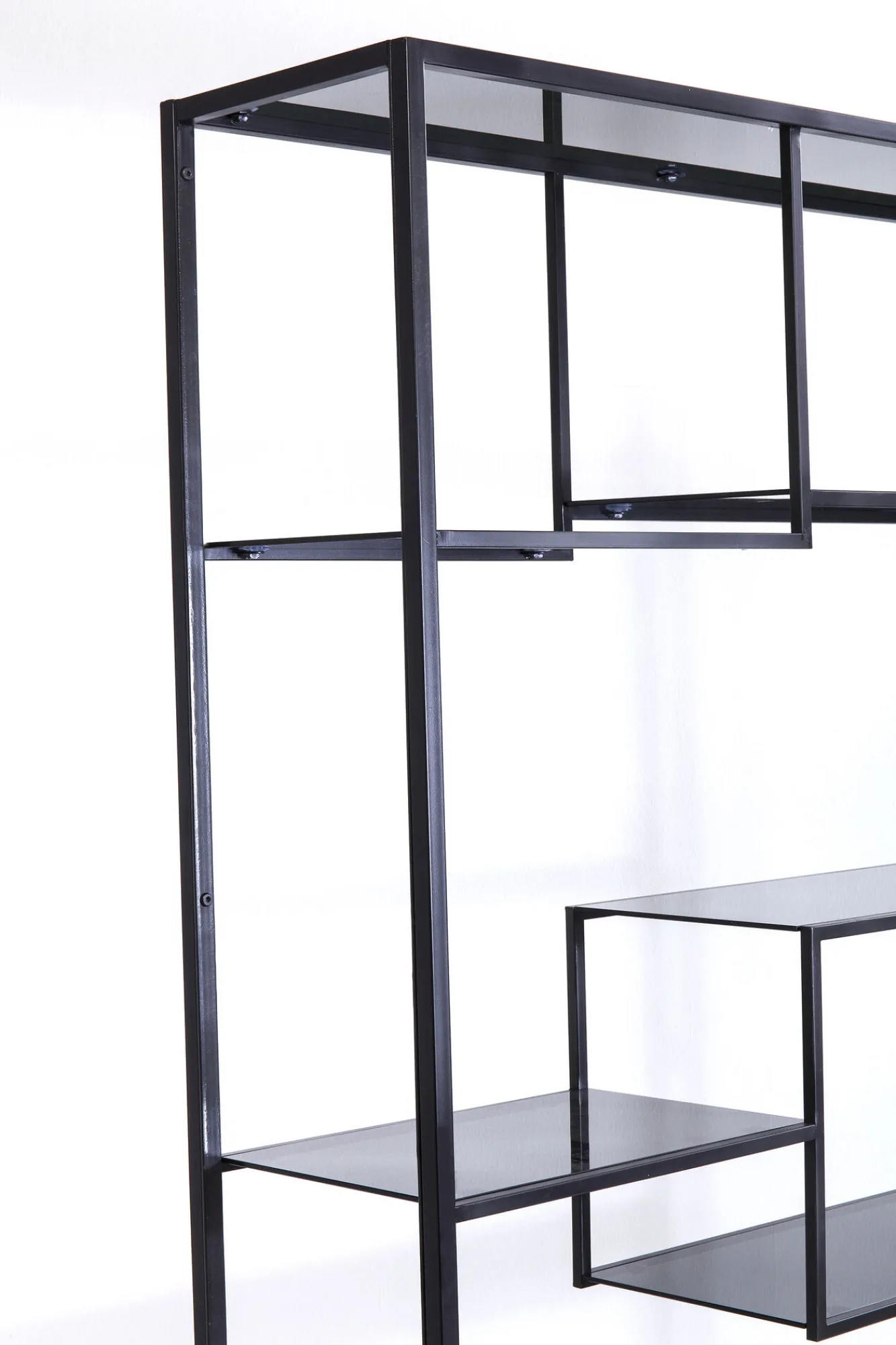 Best KARE Design Regał Loft 115x195 cm czarny - KARE