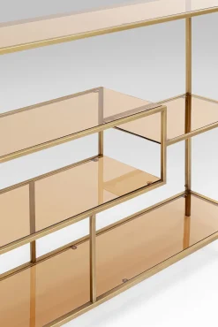 Clearance KARE Design Regał Loft 115x100 cm złoty - KARE