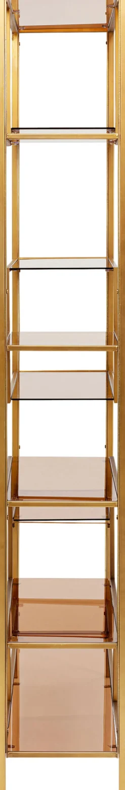Sale KARE Design Regał Loft 115x195 cm złoty - KARE