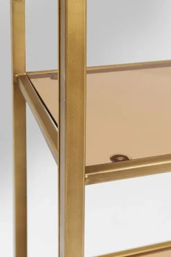 Sale KARE Design Regał Loft 115x195 cm złoty - KARE