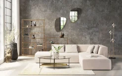 Sale KARE Design Regał Loft 115x195 cm złoty - KARE