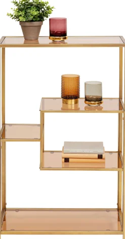 Fashion KARE Design Regał Loft 60x100 cm złoty - KARE