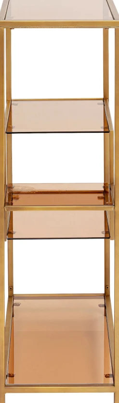 Fashion KARE Design Regał Loft 60x100 cm złoty - KARE