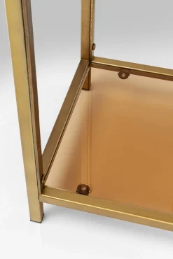 Fashion KARE Design Regał Loft 60x100 cm złoty - KARE