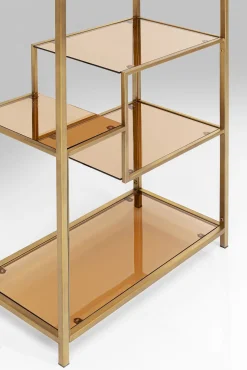 Fashion KARE Design Regał Loft 60x100 cm złoty - KARE