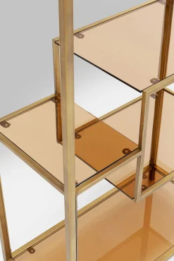 Fashion KARE Design Regał Loft 60x100 cm złoty - KARE