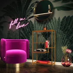 Fashion KARE Design Regał Loft 60x100 cm złoty - KARE