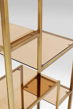 Outlet KARE Design Regał Loft 60x195 cm złoty - KARE