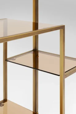 Outlet KARE Design Regał Loft 60x195 cm złoty - KARE