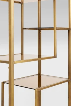 Outlet KARE Design Regał Loft 60x195 cm złoty - KARE