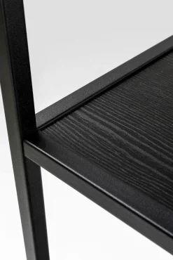 Best KARE Design Regał Loftie 77x185 cm czarny - KARE