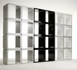 Discount KARE Design Regał Lounge Cube 45x45 cm biały - KARE