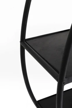 Discount KARE Design Regał Mason Round 180x175 cm czarny - KARE