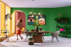 Discount KARE Design Regał Mason Round 180x175 cm czarny - KARE