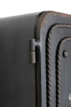 New KARE Design Regał na klucze Key Box 24x31 cm czarno-brązowy - KARE