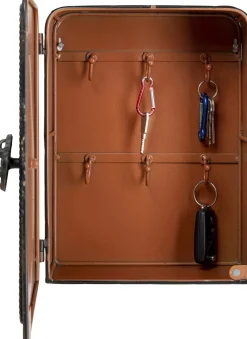 New KARE Design Regał na klucze Key Box 24x31 cm czarno-brązowy - KARE