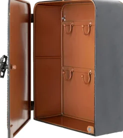 New KARE Design Regał na klucze Key Box 24x31 cm czarno-brązowy - KARE