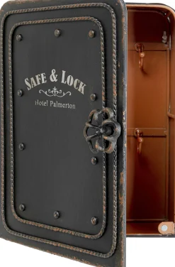 New KARE Design Regał na klucze Key Box 24x31 cm czarno-brązowy - KARE