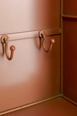 New KARE Design Regał na klucze Key Box 24x31 cm czarno-brązowy - KARE