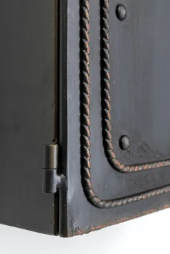 New KARE Design Regał na klucze Key Box 24x31 cm czarno-brązowy - KARE