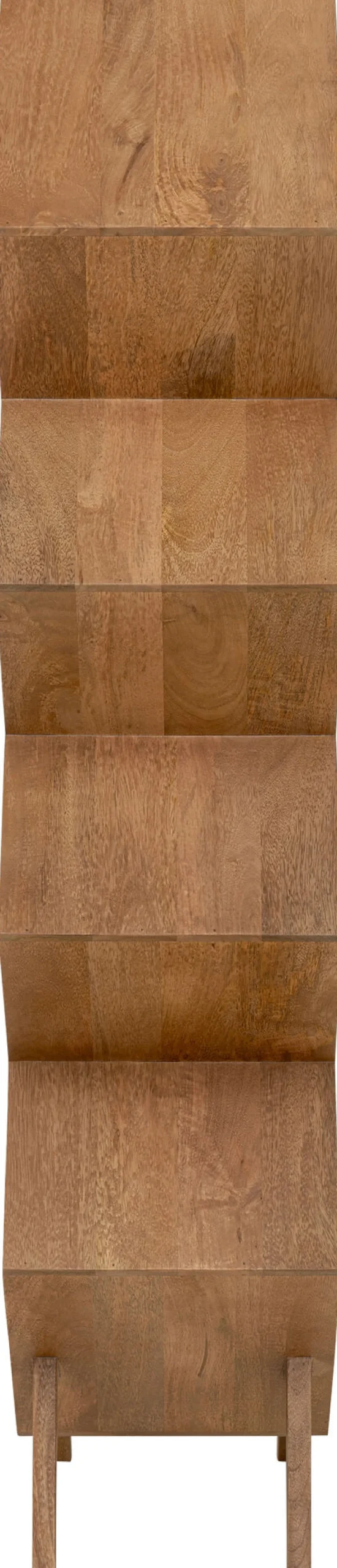 Hot KARE Design Regał na książki otwarty z drewna mango brązowy 57x173 cm - KARE