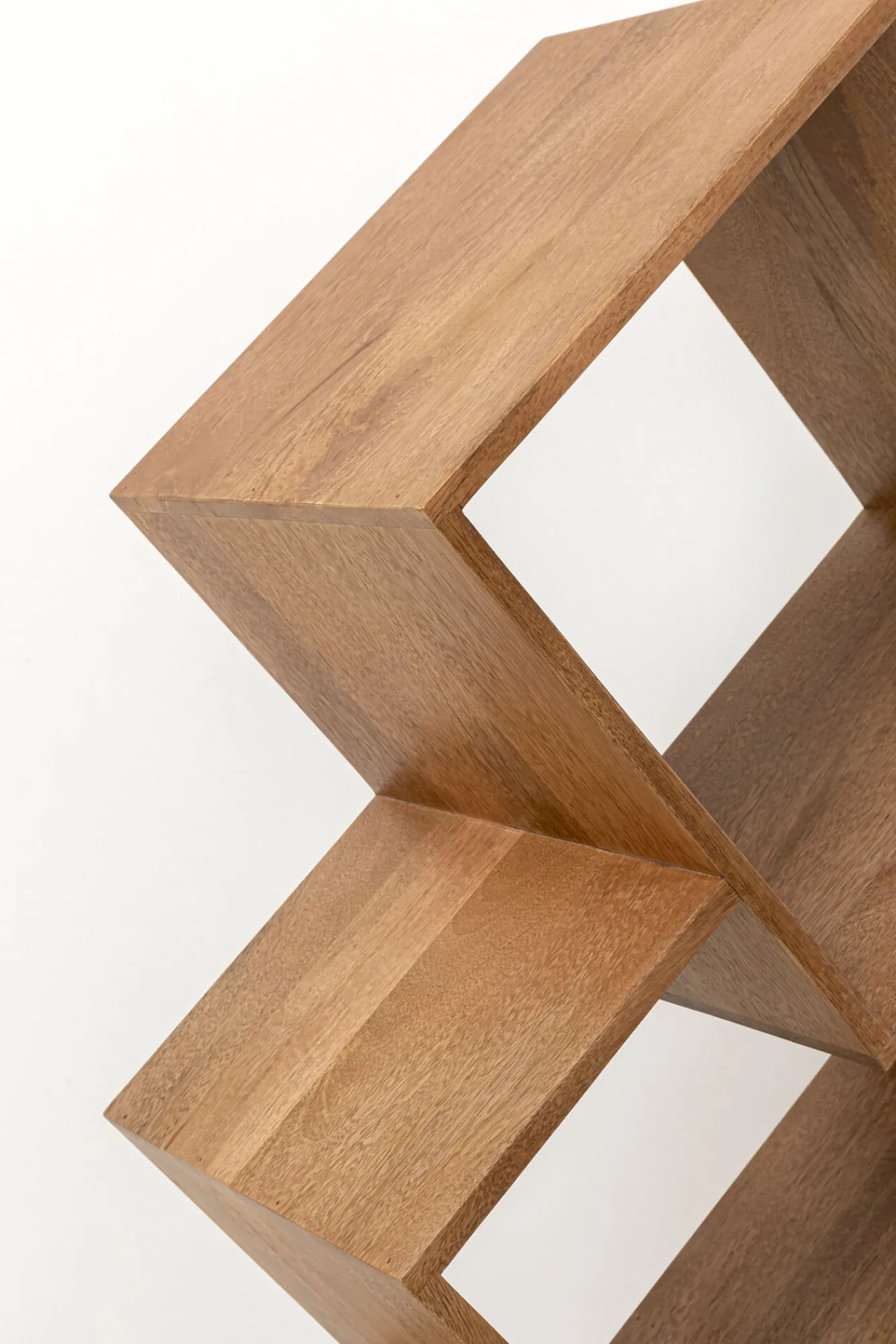 Hot KARE Design Regał na książki otwarty z drewna mango brązowy 57x173 cm - KARE