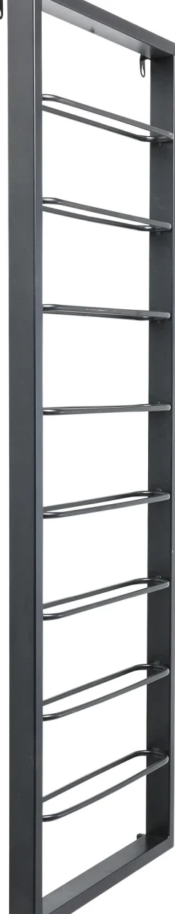 Discount KARE Design Regał na wino Bistro 42x120 cm czarny - KARE