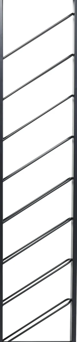 Hot KARE Design Regał na wino Bistro 36x160 cm czarny - KARE